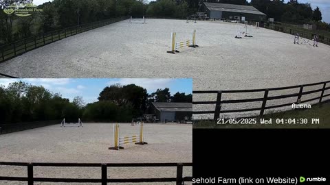 Mousehold Farm All Weather Riding arena