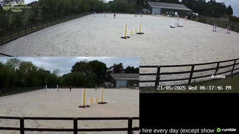 Mousehold Farm All Weather Riding arena