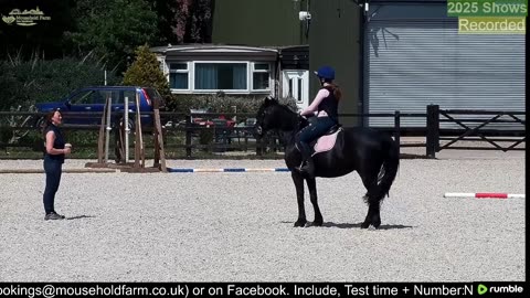 Mousehold Farm All Weather Riding arena