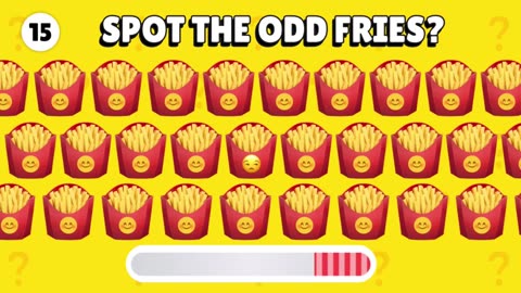Guess The Food By Emoji Challenge | Fun Food Emoji Quiz