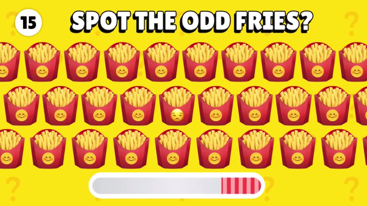 Guess The Food By Emoji Challenge | Fun Food Emoji Quiz