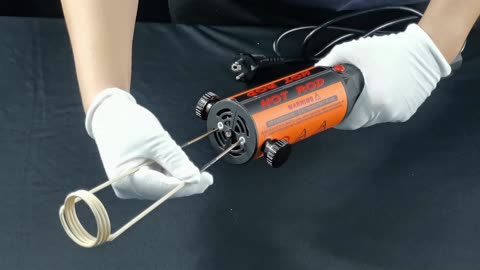 Solary H7-12 Induction Heater operation video
