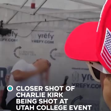 Charlie Kirk has died from an assassin's bullet.