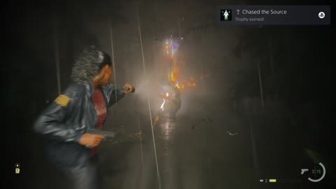 Alan Wake 2 Gameplay Short
