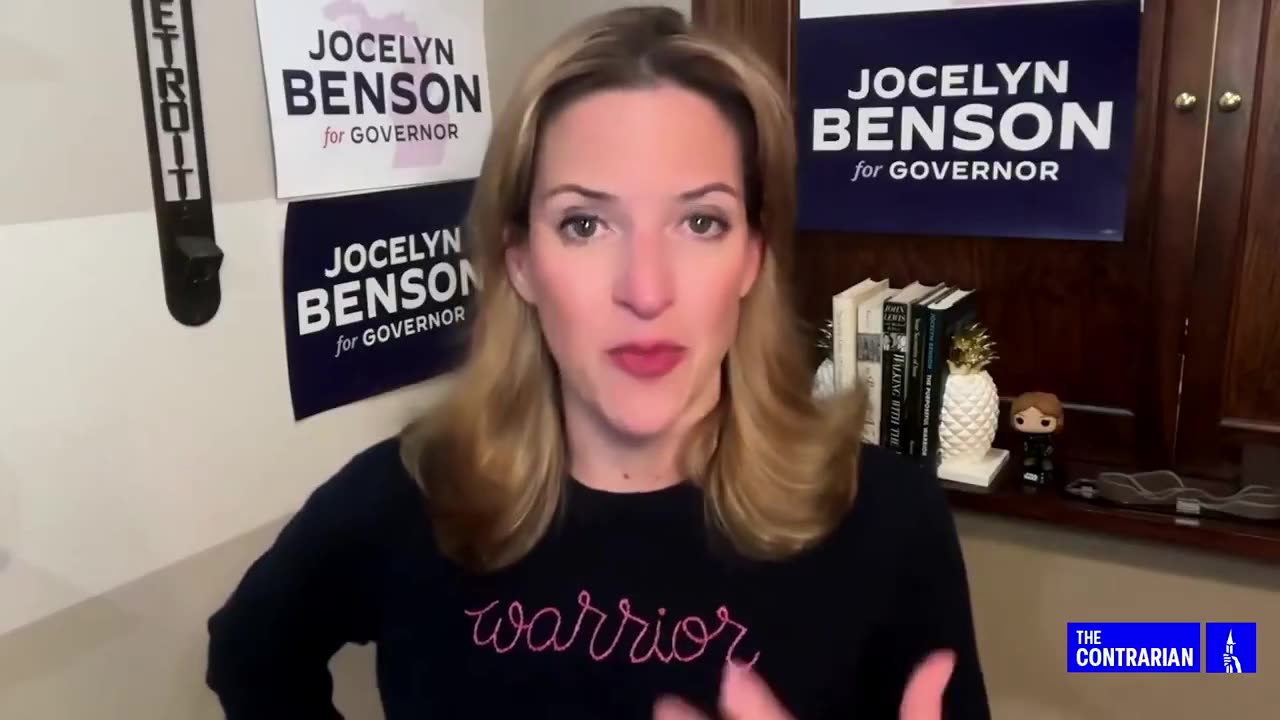 Michigan gubernatorial candidate Jocelyn Benson doubles down on refusing to comply with federal law