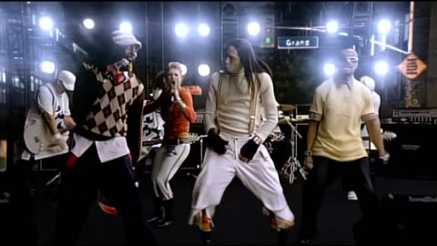 Black Eyed Peas - Let's Get It Started (1080P HD Remaster)