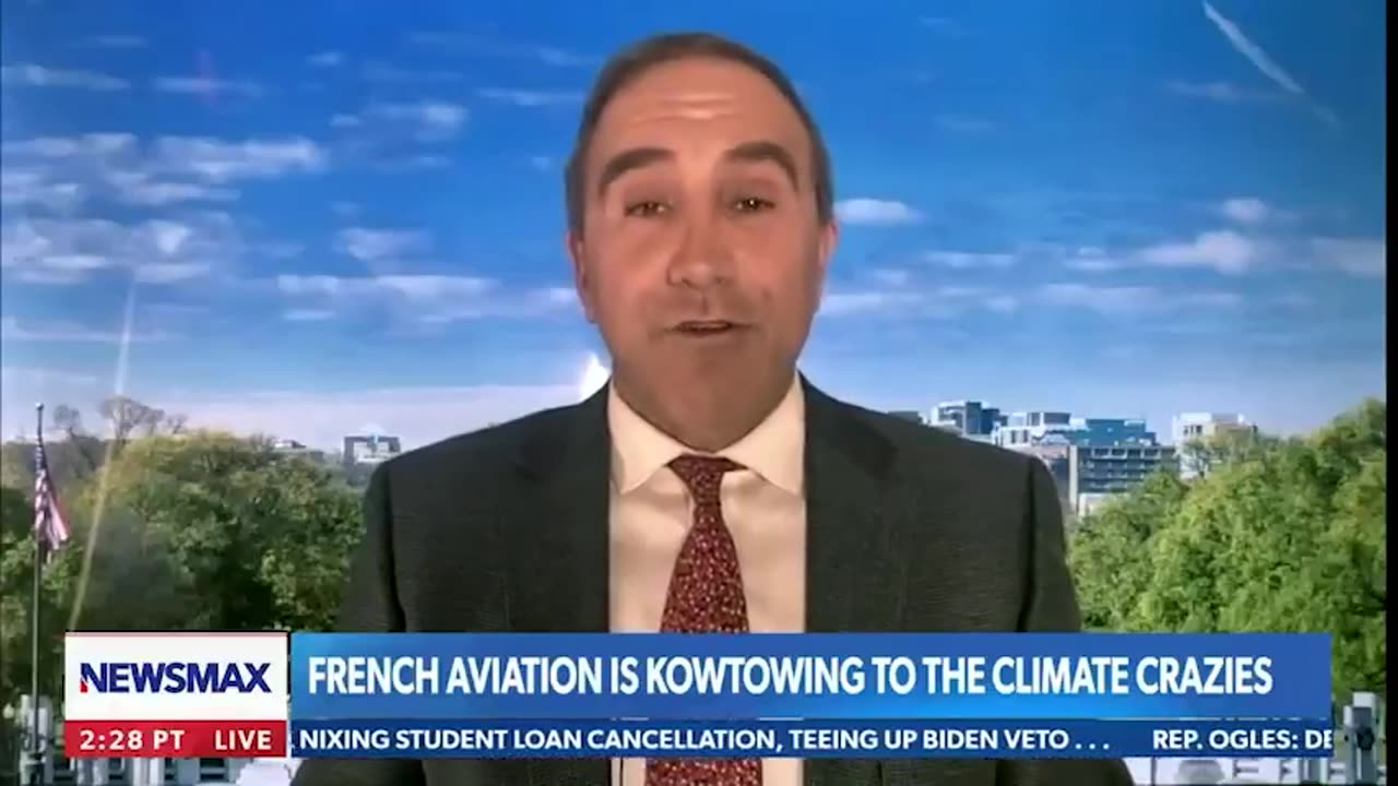 Marc Morano: The WEF Is Using Climate Hysteria to Collapse Modern Life