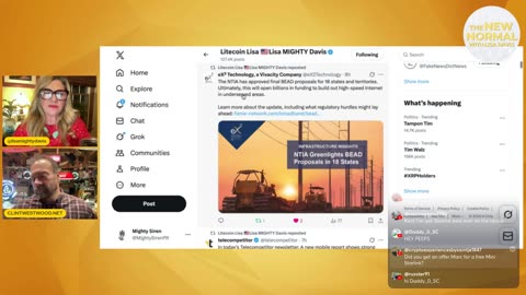 DEC 5th Freedom Happy Hour with LTClisa & @_CLINTWESTWOOD_