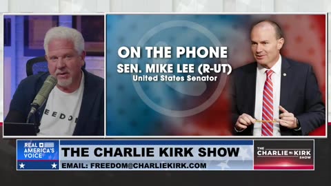 Sen. Mike Lee: The "Standing Up For Charlie Kirk Act" and It's Importance
