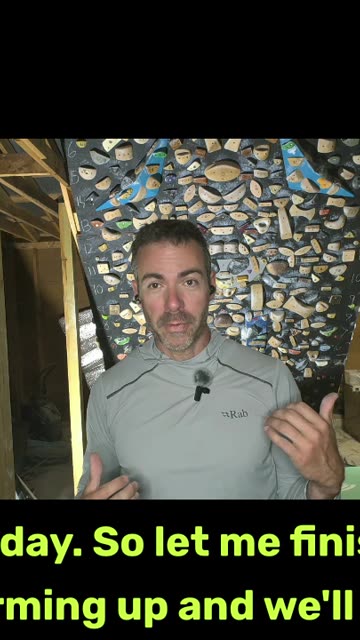 Climbing With A Tweaked Finger!!