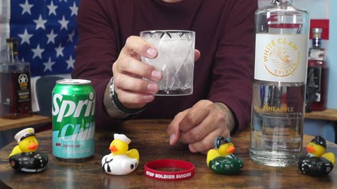 Dickson Bredbenner - White Claw Pineapple Vodka & Sprite Chill Cherry Lime Soda
