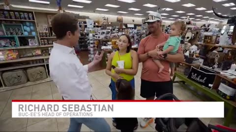 Buc-ee's holiday weekend rush