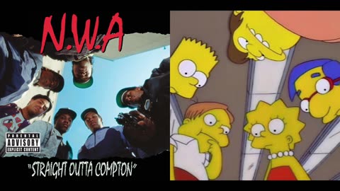 Fuck Tha Police + The Simpsons Theme