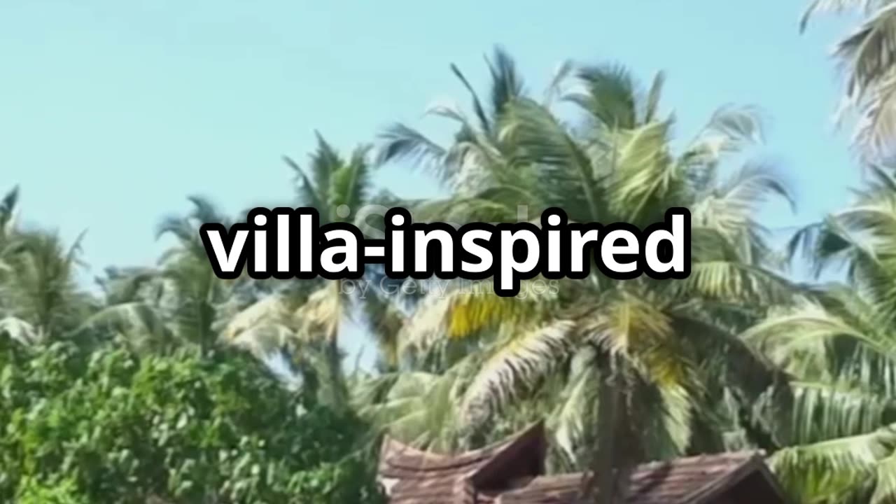 Smell Like a Villa Owner 🌴