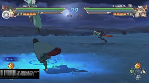 NARUTO VS KILLER BEE!!! NARUTO ULTIMATE NINJA STORM CONNECTIONS RANKED