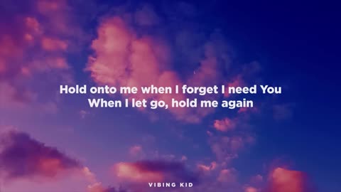 Lauren Daigle - Hold On To Me (Lyrics)