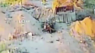 Russians Mount One of the More Impressive Armored ssaults As of Late, But It Doesn't Matter