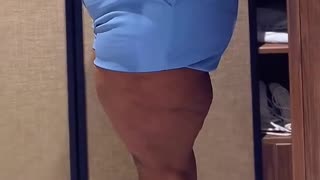 Watch the Beautiful Plus Size Model #tiktok 2