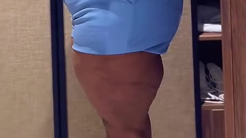 Watch the Beautiful Plus Size Model #tiktok 2