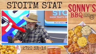 St. George Inn owner Irving Kass in studio this morning