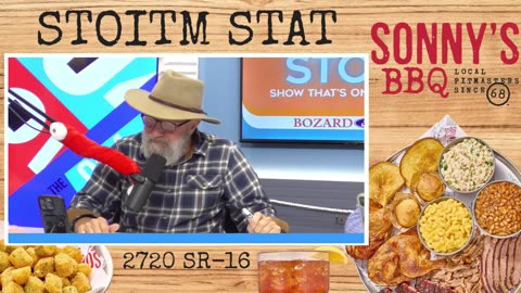 St. George Inn owner Irving Kass in studio this morning