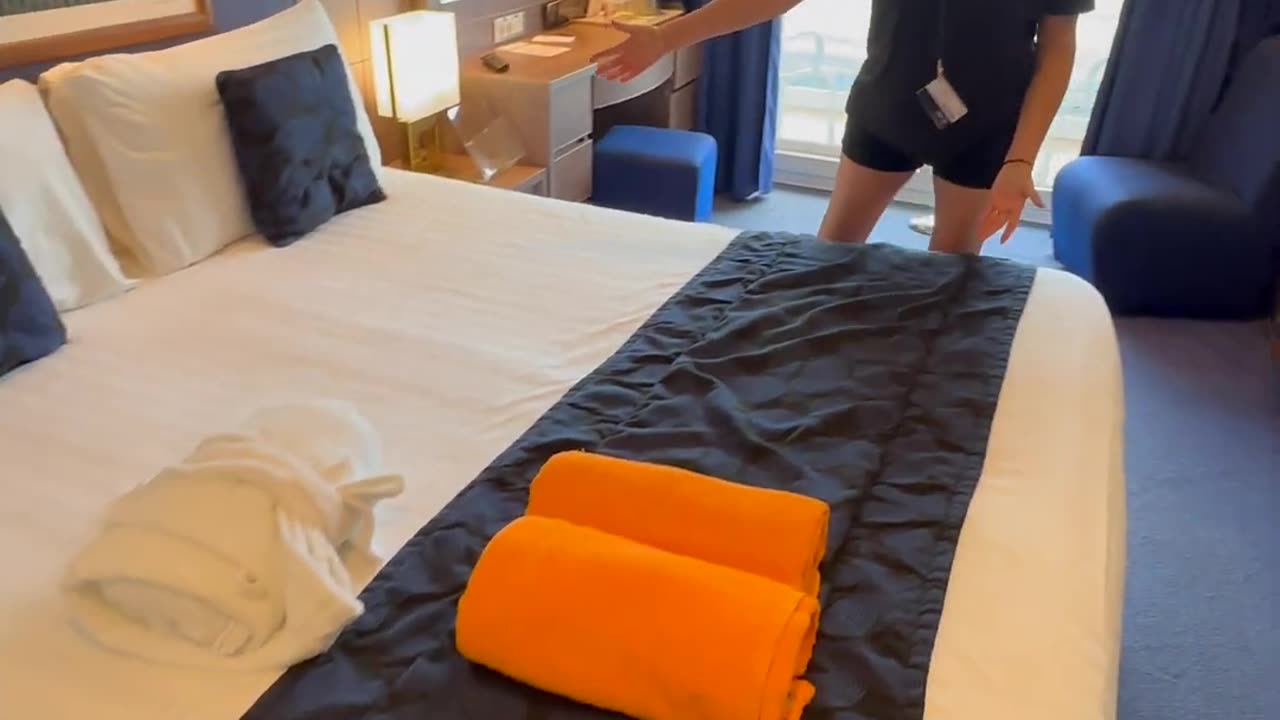 MSC Magnifica Aurea Premium Balcony Cabin | Tall Man's Cruise Adventures