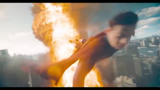 Superman & Justice Gang Vs Kaiju - Fight Scene - SUPERMAN (2025) Movie CLI