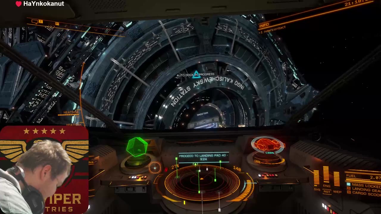 combat missions in Elite Dangerous | Full Immersion X52 Pro Setup"
