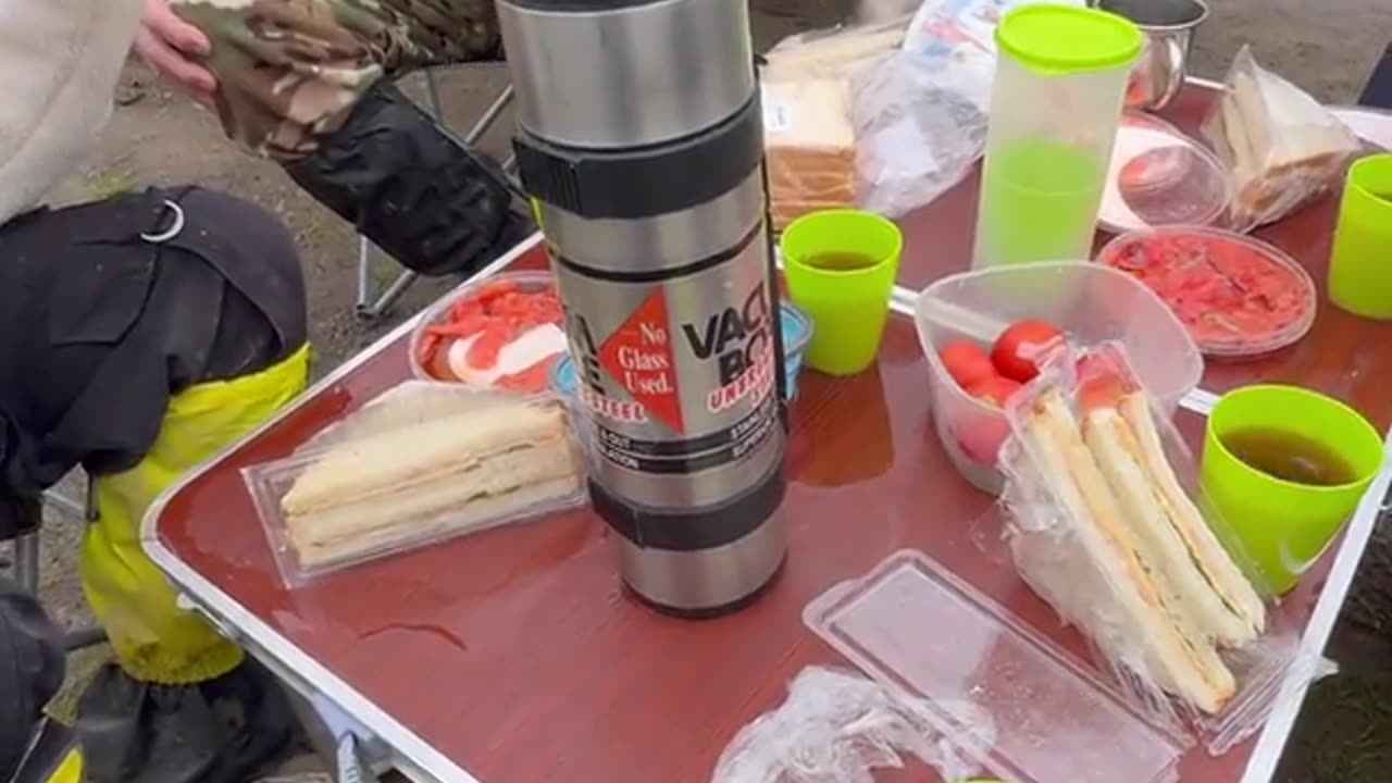 Earthquake Interrupts Picnic in Kamchatka, Russia