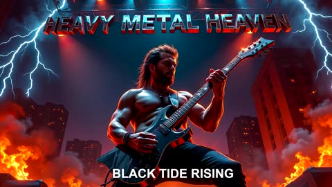 Black Tide Rising Heavy Metal