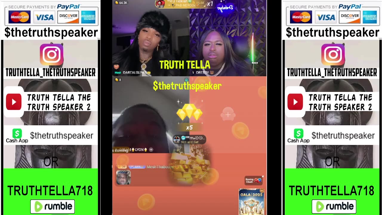 DAREALSUPABIHH & DREBABY GOSSIP GURLS AFTERSHOW PT. 1