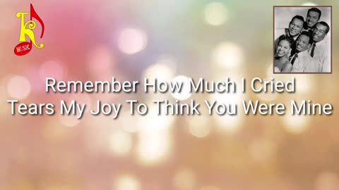 The Platters - Remember when Lyrics
