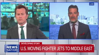 Joining NewsNation Now to Discuss US Involvement In the Middle East