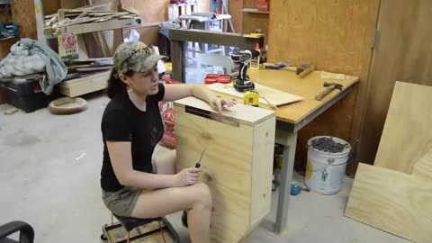 How to Make a Stylish, Custom Dog Food Dispenser