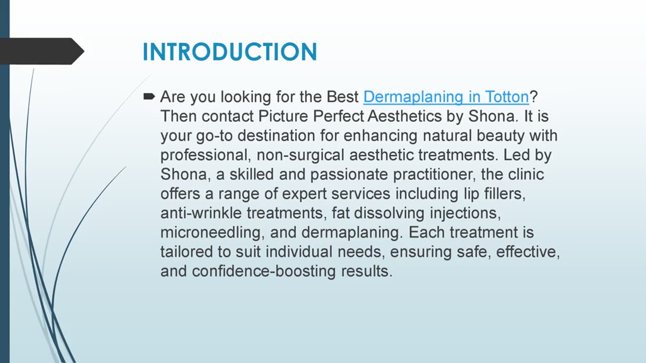 Best Dermaplaning in Totton