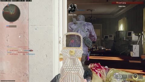 [59 KILL - 15 DEATH] Camo Grinding Match - CALL OF DUTY: BO6 - S Console - XBOX LIVE ONLY