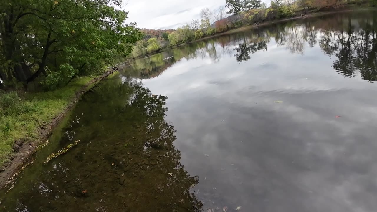 Fall Smallmouth Fishing on the Allegheny River 2023