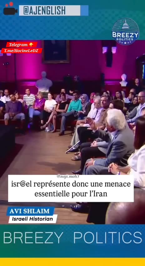 🔴🇮🇱⚡️🇮🇷 👏| Nucléaire : L'historien Avi Shlaim dénonce l'hypocrisie israélienne envers l'Iran !