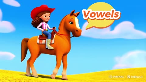 Rock the vowels song!
