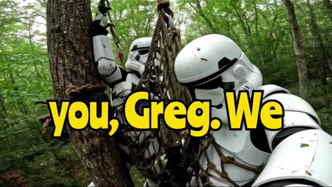 Stormtroopers Started a Vlog… and It’s Pure Chaos 😂✨ #reelsvideo #starwars #vlog