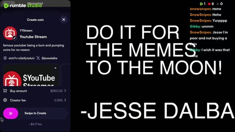 about to launch a meme coin lol on moonshot