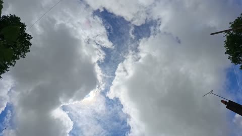 Sky Watch #663 - 17/7/2025 - 4K