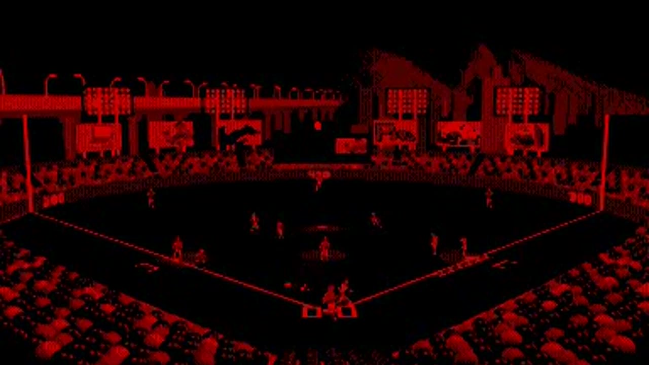 VB Longplay - Virtual League Baseball - RED - US