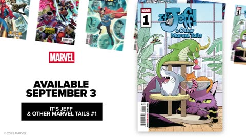 New Marvel Comics Sep 3 2025