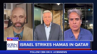 BREAKING: Israel Strikes Hamas Headquarters in Qatar | CBN News