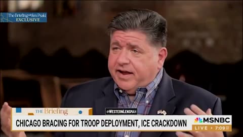 Pritzker says he's receiving leaked information about potential federal operations in Chicago: