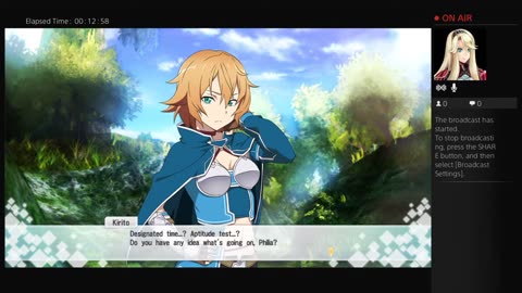 Sword Art Online Re Hollow Fragment Playthrough Part2