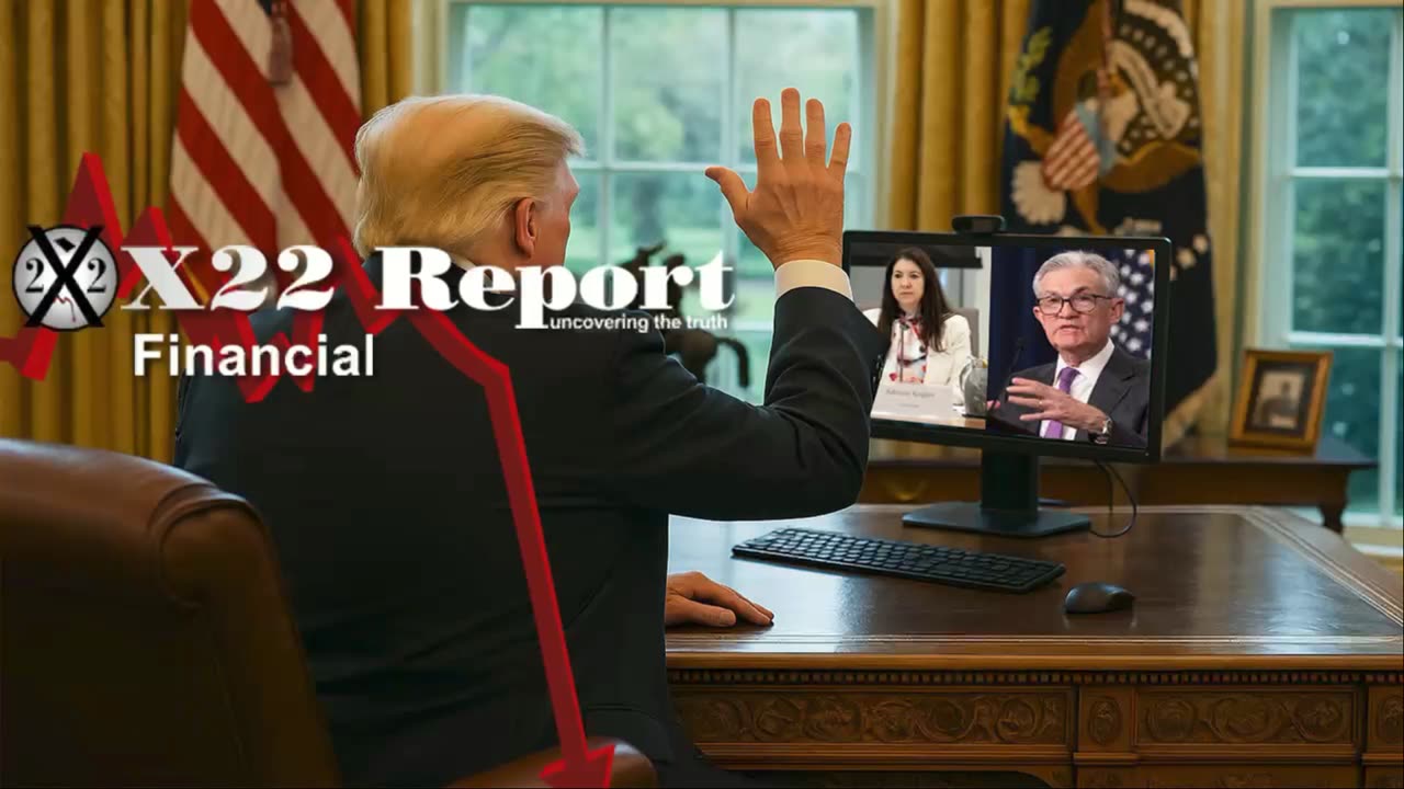 And We Know: Trump Is Dividing The Federal Reserve, Preparation For The New System .......