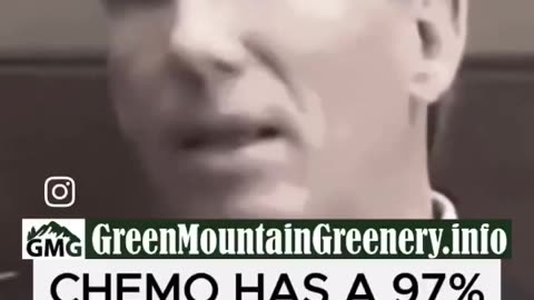 Chemotherapy is a scam