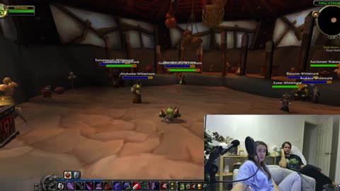 World of Warcraft with Dad and The Boys